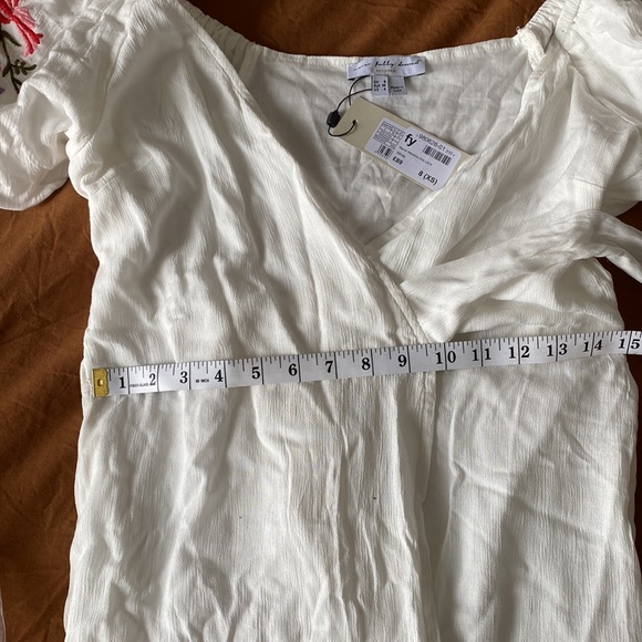 Never Fully Dressed Meadow wrap dress - Picture 4 of 4